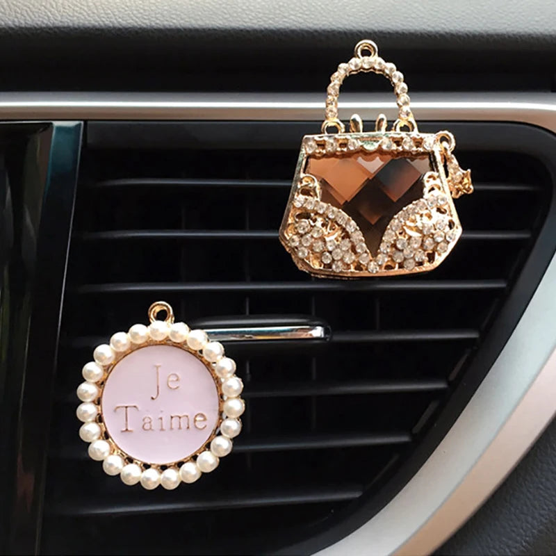 Diamond Purse Car Air Freshener