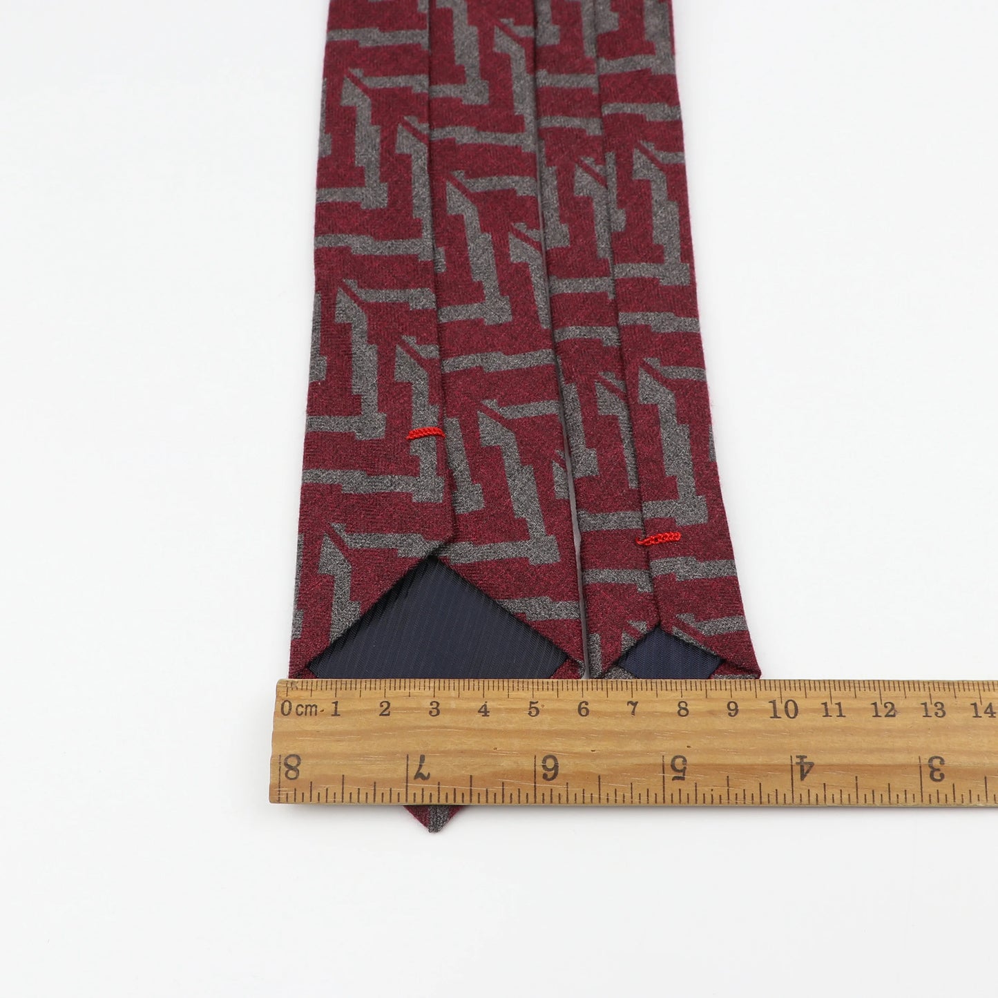 Original High Quality Solid Cotton Handmade Wool Ties