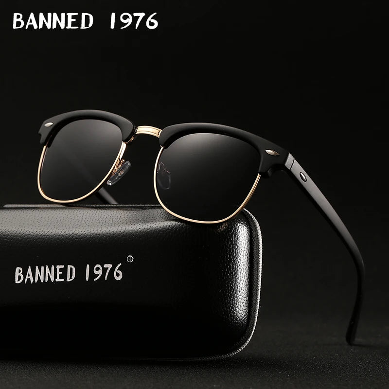 Classic Fashion Retro Brand Sun Glasses