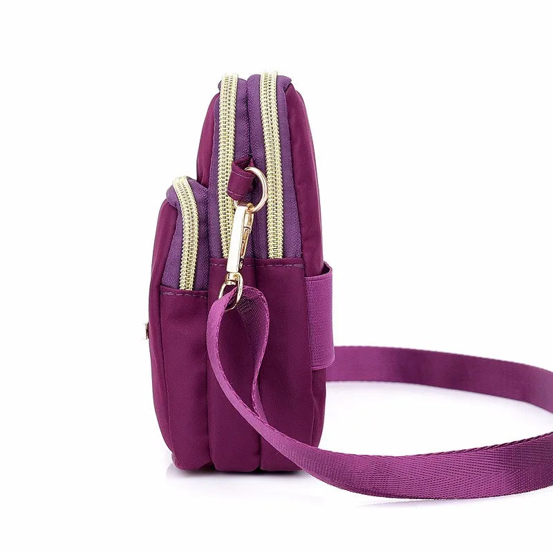 Casual Waterproof Nylon Crossbody Bags