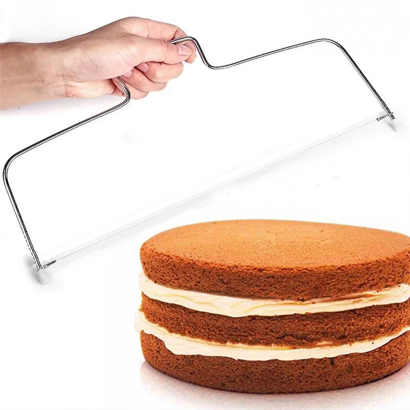 Adjustable Height Line Cake Cut Slicer