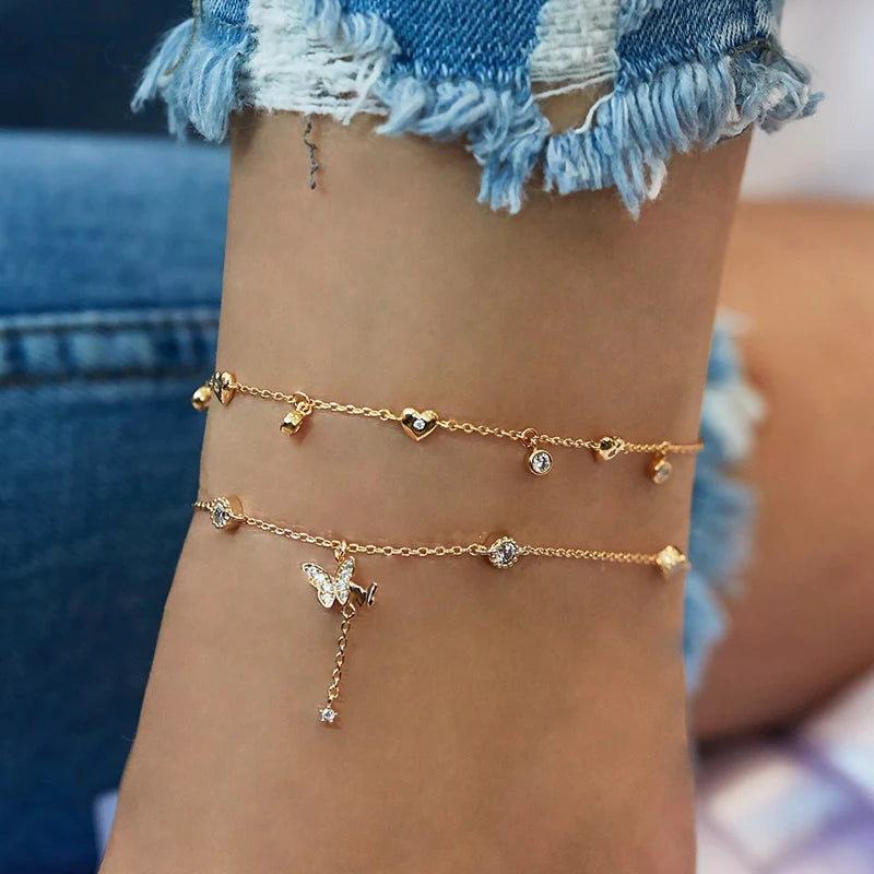 Chain Anklets