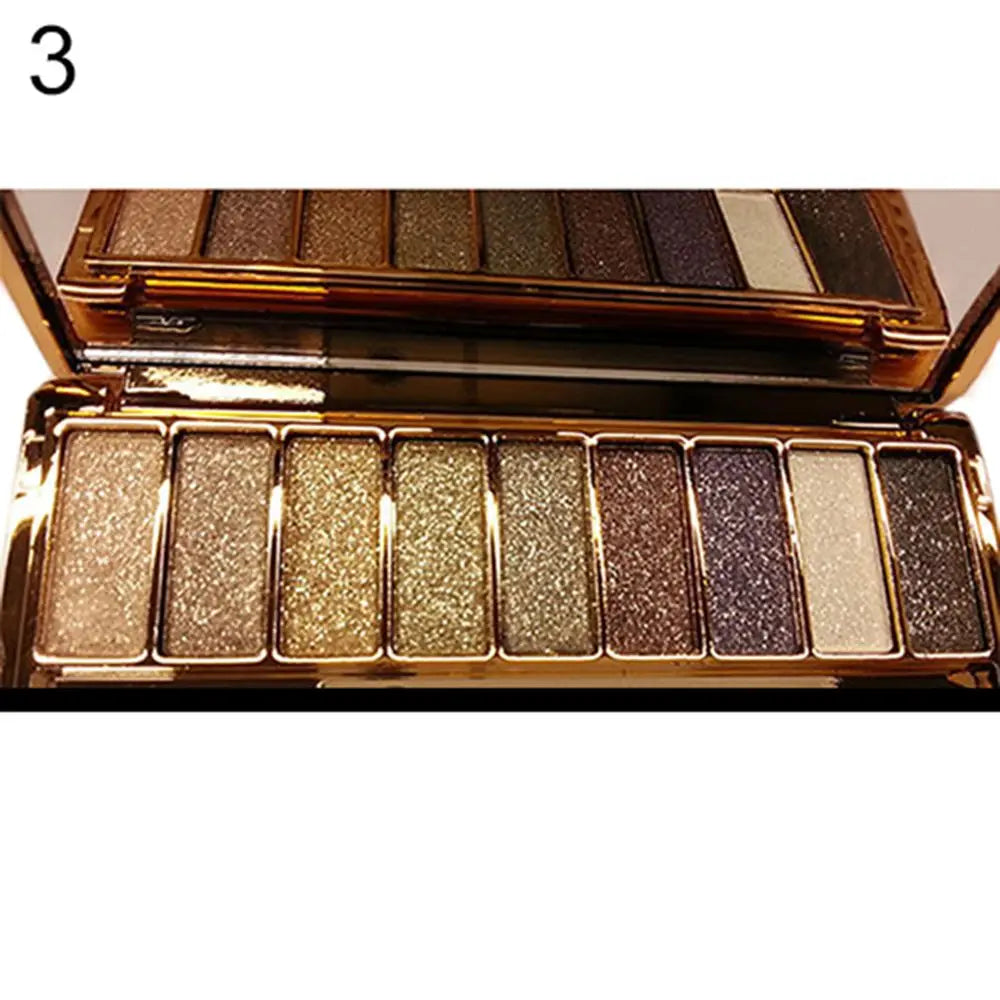 9 colors Fashion Eyeshadow Palette Matte Eyeshadow Glitter Eye Shadow Makeup