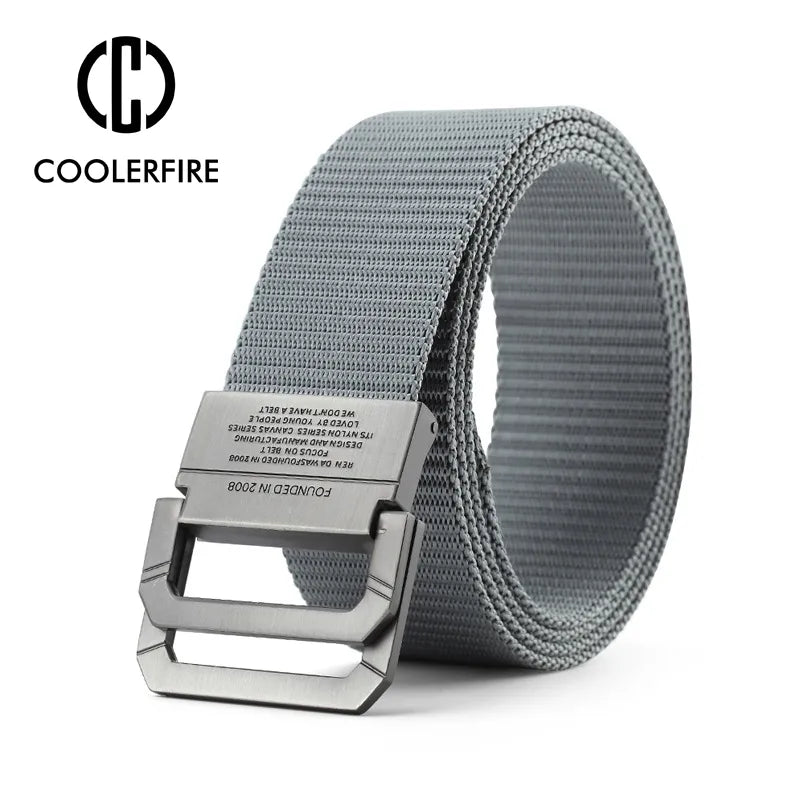 Automatic Buckle Metal Webbing Belts