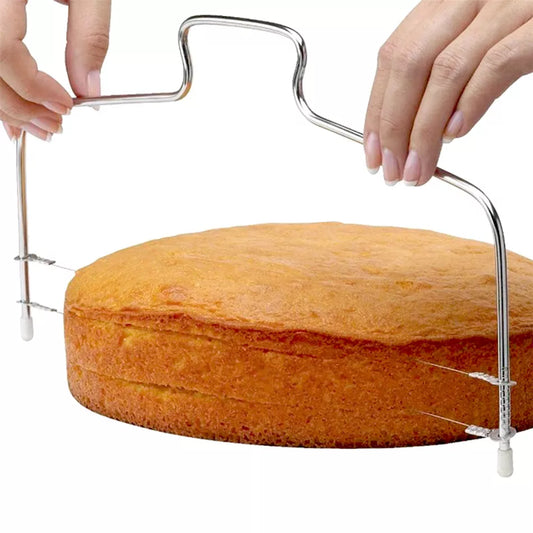 Adjustable Height Line Cake Cut Slicer