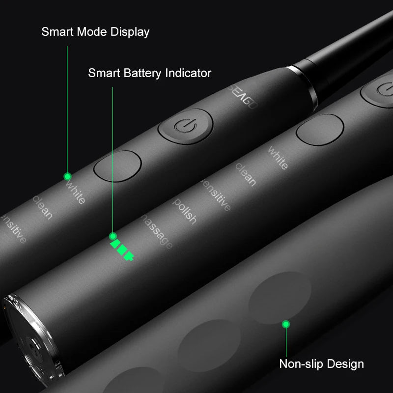 Electric Sonic Toothbrush USB Rechargeable