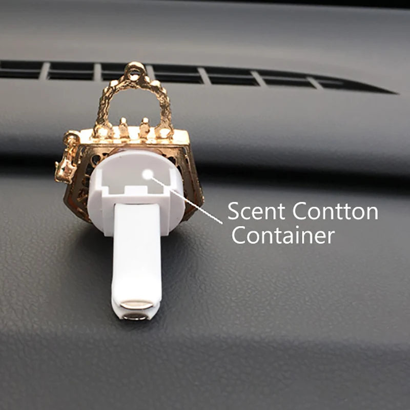 Diamond Purse Car Air Freshener