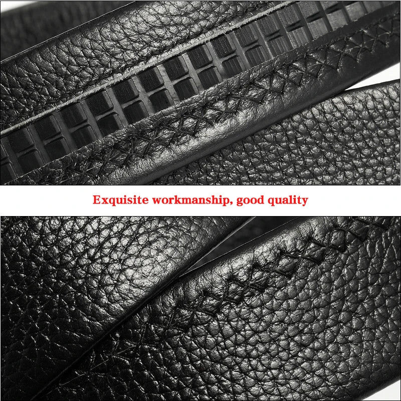 Automatic Buckle Leather High Quality Belts