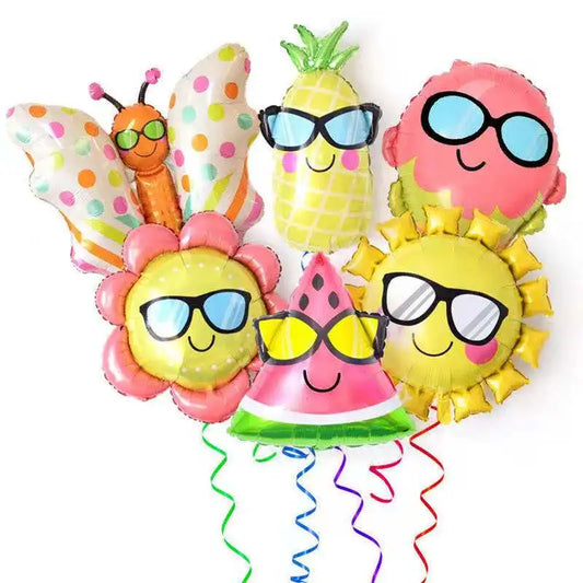 Glasses sun modeling Balloon Party Decoration Photo