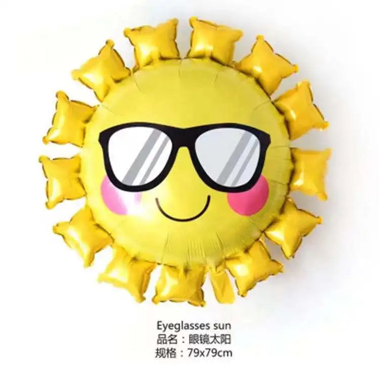 Glasses sun modeling Balloon Party Decoration Photo