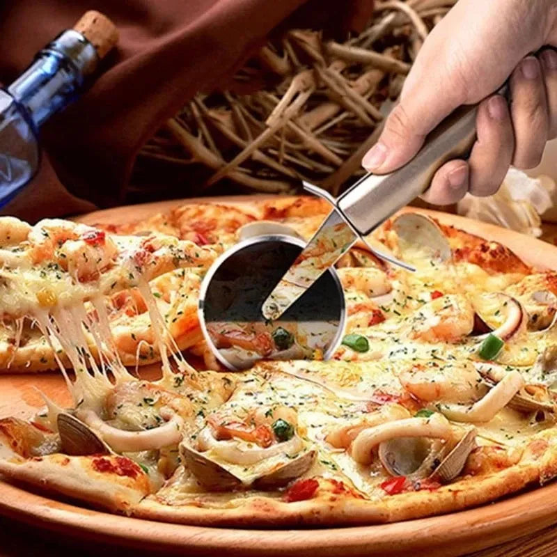 Stainless Steel Pizza Cutter