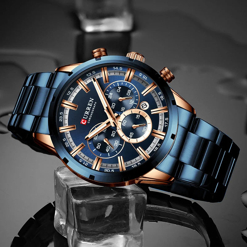 Men Watch Top Brand Luxury Sports