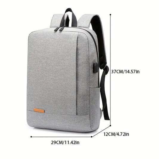 1 Pack 15.6 Inch Men's Business  Computer Backpack