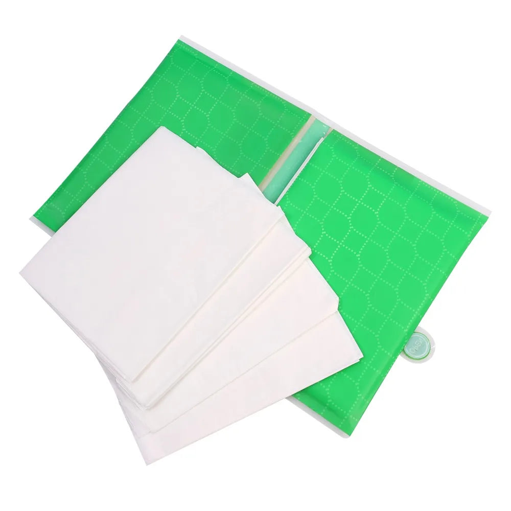 50/30/10PCS Disposable Toilet Seat Cover Portable Travel Camping