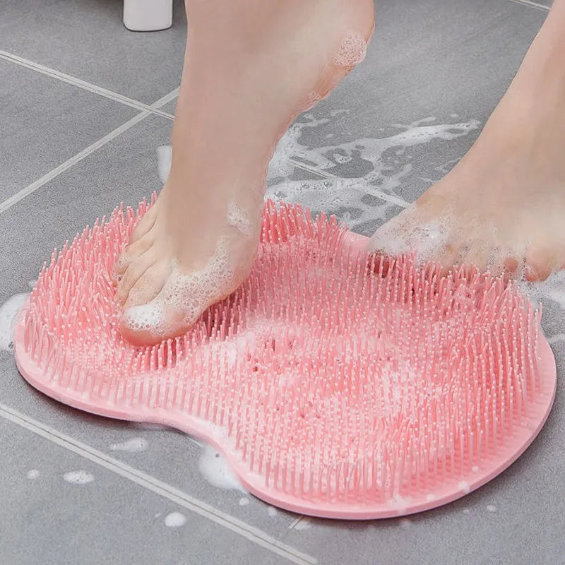 Silicone Rub  Brush Bathroom Non-slip Wash Foot