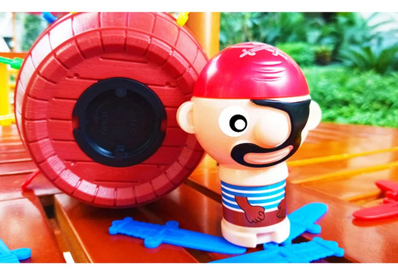 New Funny Pirate Barrel Toys Lucky Game