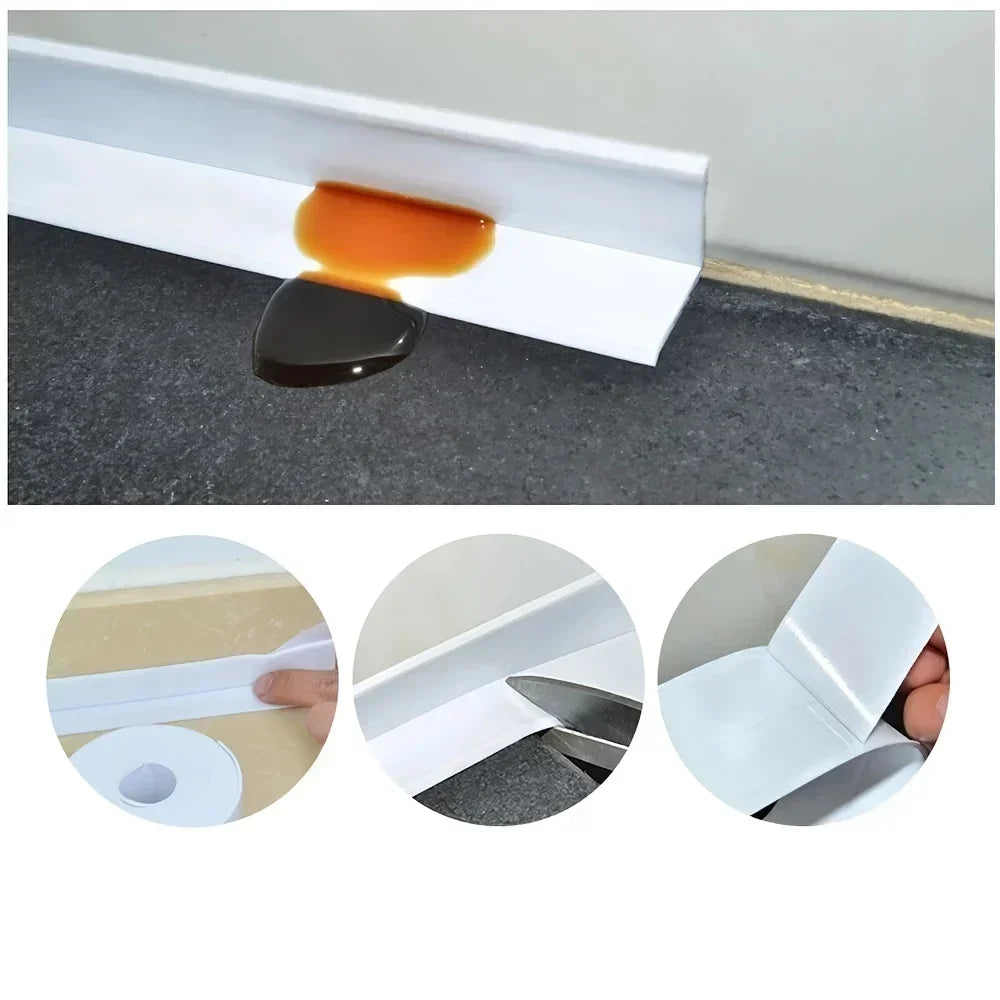 1m/3.2m PVC Waterproof Sealing Tape