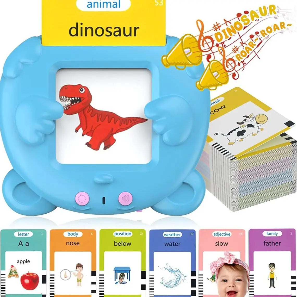 Talking Flash Cards Educational Toys