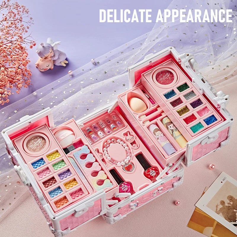 Kids Makeup  49 Pcs Washable Makeup Kit