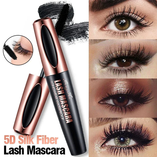 1 Piece 4D Silk Fiber Lash Curling Mascara Waterproof