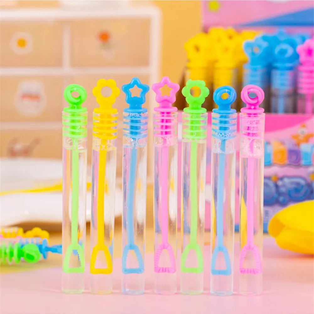 10-30PC Mini Cute Bubble Empty Tube Toy