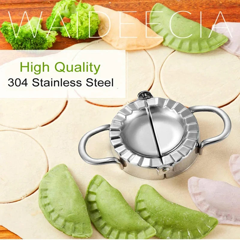 easy stainlessteel Dumplings maker