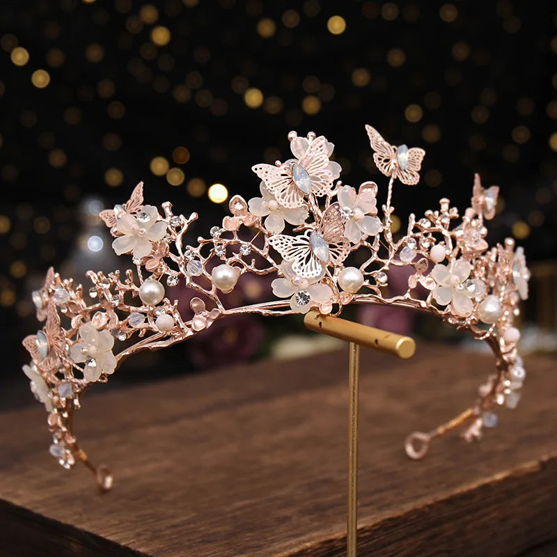 Rhinestone Crown  Hairband Wedding Hair Accessories