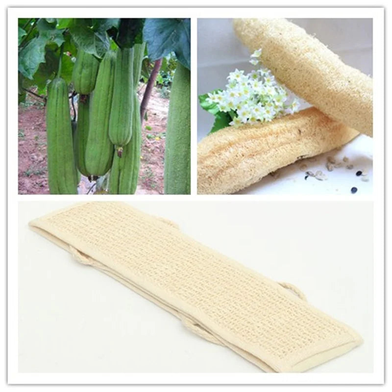 Natural Soft Exfoliating Loofah easy use