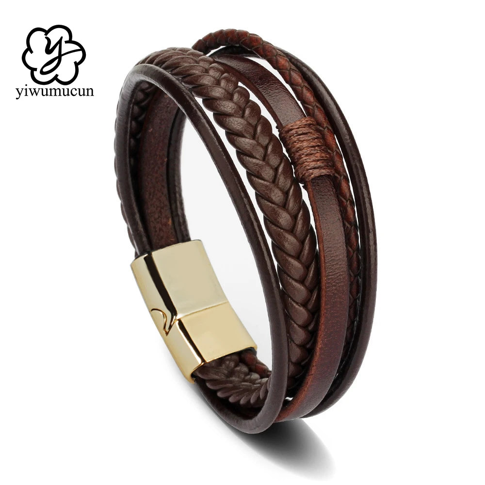 Trendy Leather Bracelets