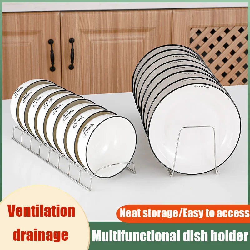 Stainless Steel Dish Rack Plate Dish Drying Rack