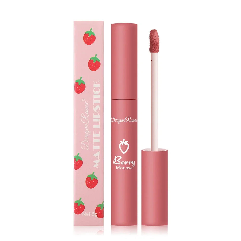 No Dipped Cup Waterproof Velvet Matte Lipstick Long Lasting Non-stick Liquid Lipsticks Women Makeup Lip Gloss Lipsalve Cosmetics