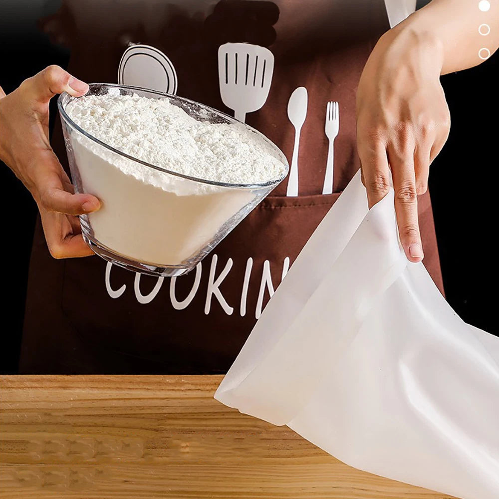 1.5KG Silicone Kneading Dough Bag Flour Mixer Bag