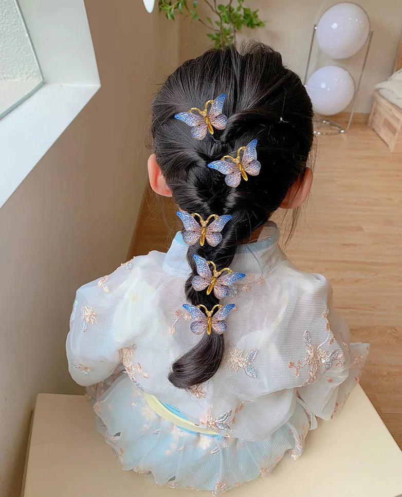 5PCS  Cute Baby Hairpins