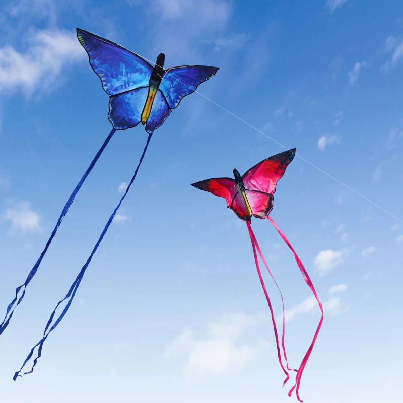 Beautiful butterfly kites With 100m  string