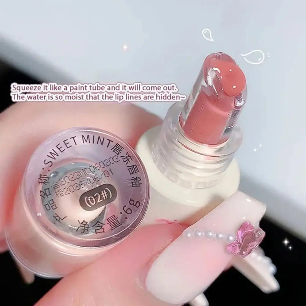 Mirror Dyeing Lip Gloss Moisturizer Liquid Lipstick