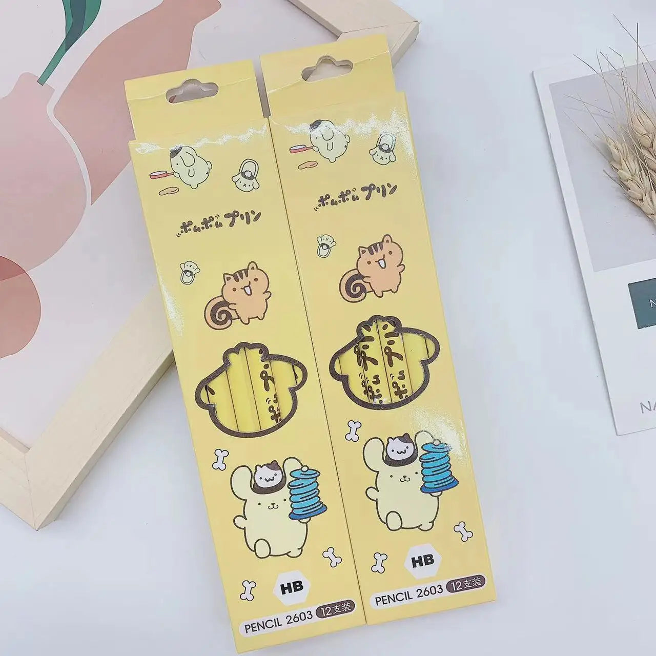 48pcs Sanrio Wooden Pencil