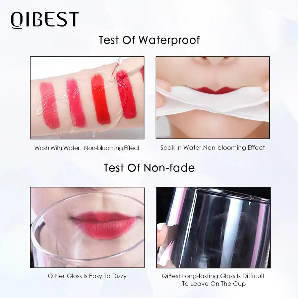 Velvet Matte Lip Gloss Liquid Lipstick Waterproof Long-lasting