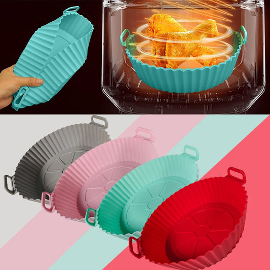 24/20cm Silicone Air Fryer Baking Basket