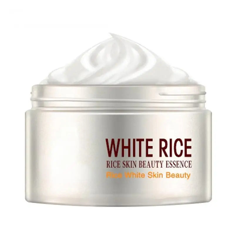 White Rice Whitening Cream Anti Aging Remove Wrinkles