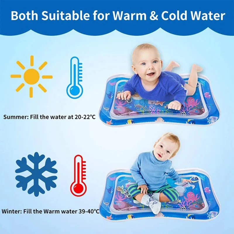 Baby Water Play Mat Inflatable Cushion