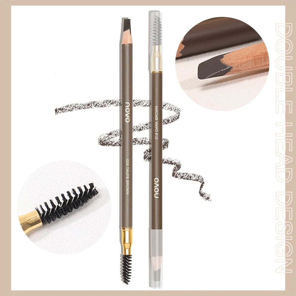 Eyebrow Pencil Waterproof 4 Colors Eyebrow Tint