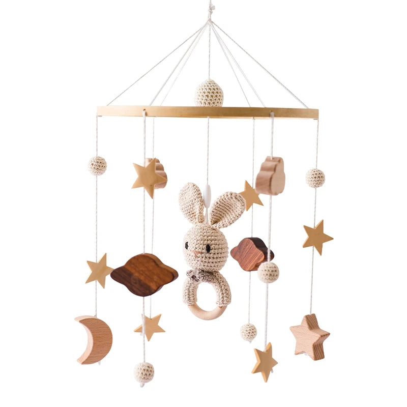 Baby Wooden Bed Bell