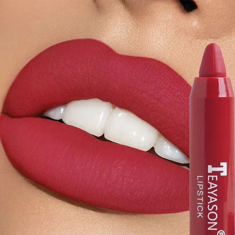 Nude Velvet Matte Lipstick Long Lasting Waterproof Color