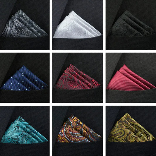 New Pocket Square Handkerchief Accessories