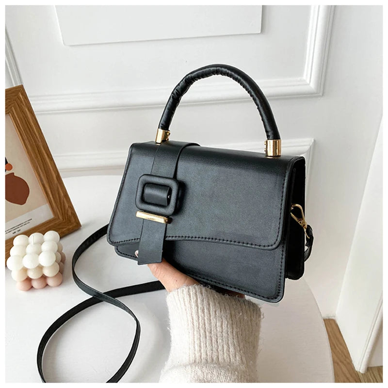 1Pcs PU Leather Women's Handbags