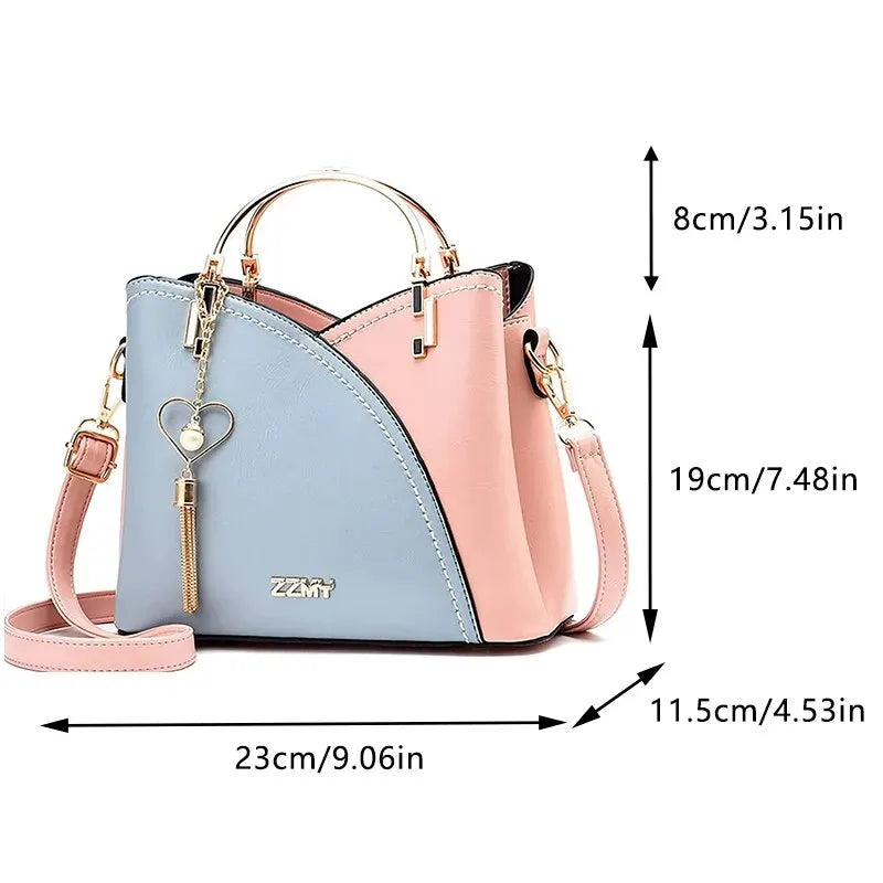 Women Patchwork Handbags