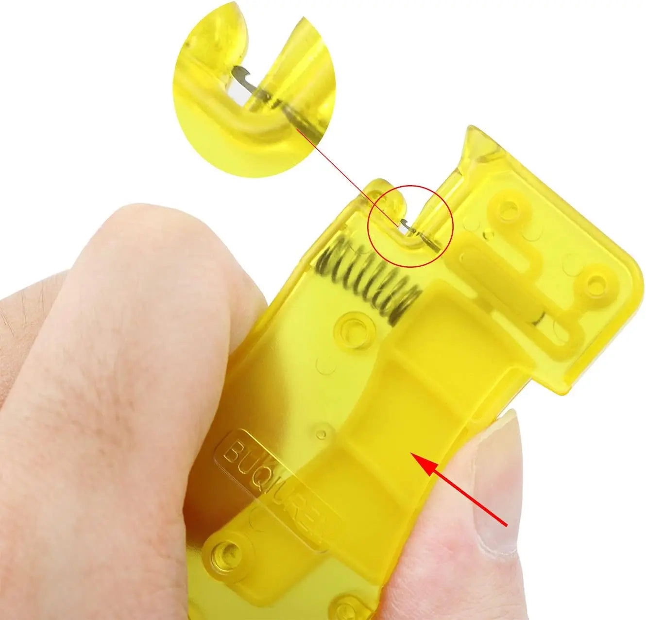 1-3Pcs Automatic Easy Needle Threader Tool Self-Thread Guide