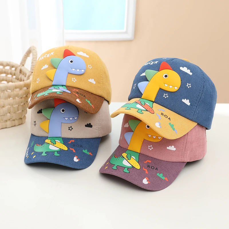 Kids Baseball Cap for Girls Boy