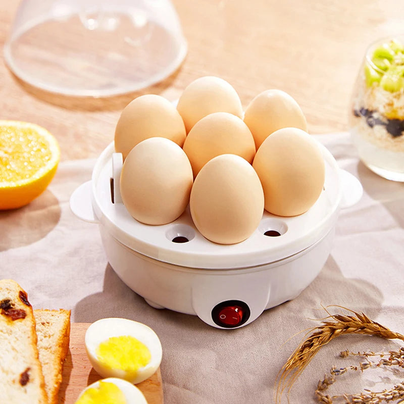 Electric Egg Cooker Double Multifunction  Egg Steamer Appliances Kitchen