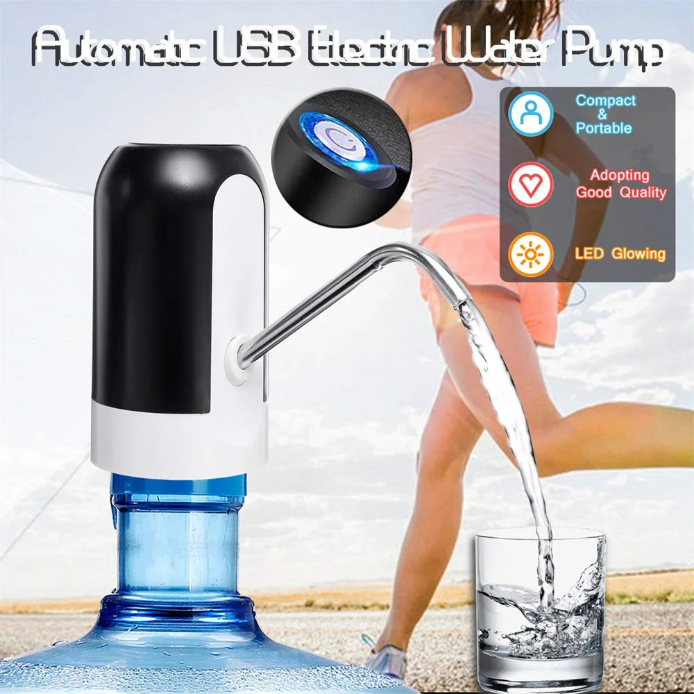 easy Electric Portable Water Dispenser Pump